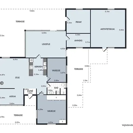 Beautiful In With 2 Bedrooms And Wifi Ebeltoft