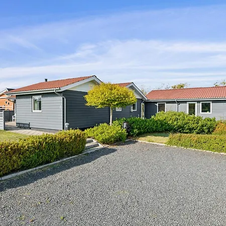 Сasa de vacaciones Beautiful In With 2 Bedrooms And Wifi Ebeltoft