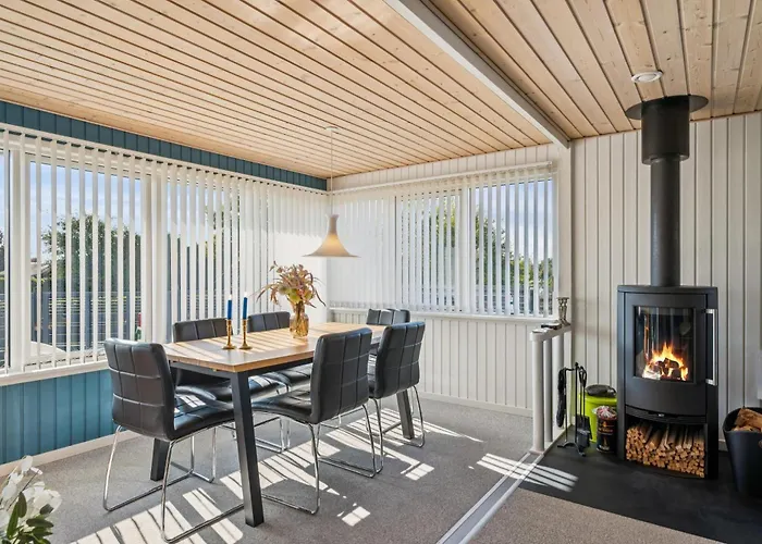 Beautiful In With 2 Bedrooms And Wifi * Ebeltoft