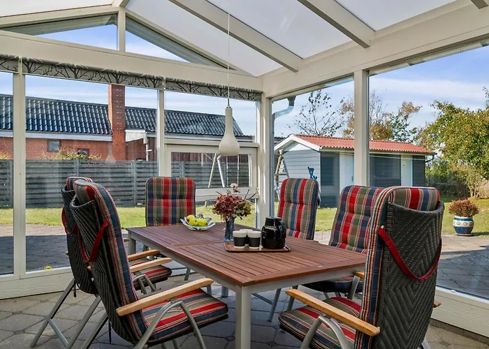 Beautiful In With 2 Bedrooms And Wifi * Ebeltoft