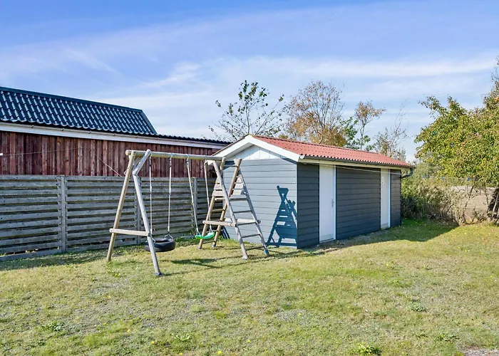 Beautiful In With 2 Bedrooms And Wifi Сasa de vacaciones Ebeltoft