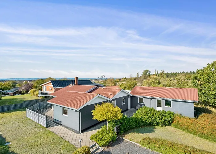 Beautiful In With 2 Bedrooms And Wifi Ebeltoft